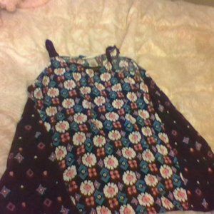 aesthetic girls daisy designed top